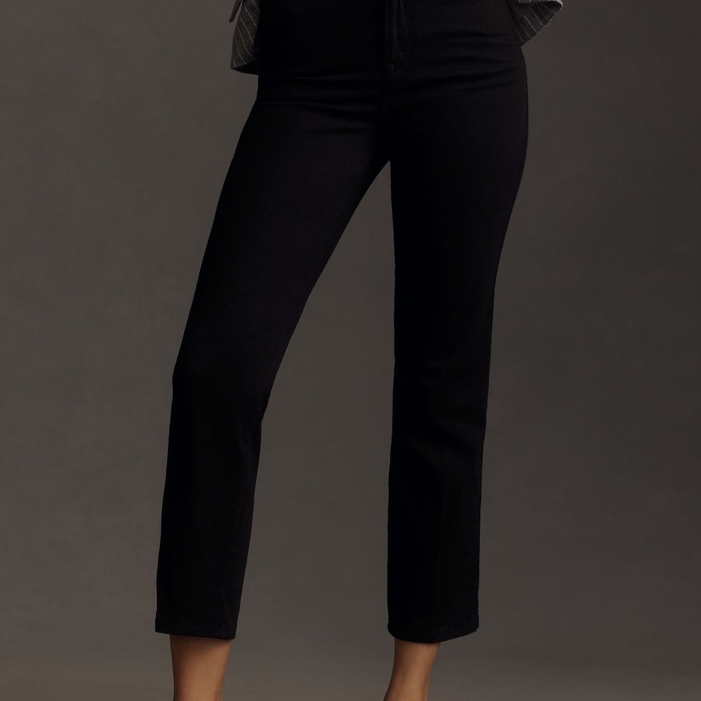 Good American Good Curve High-Rise Straight Leg Jeans s - Picture 5 of 5